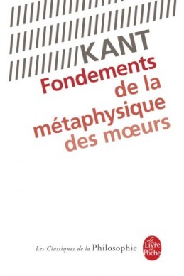 Fondements de la métaphysique des moeurs